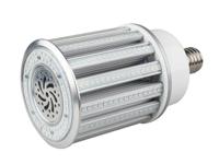 184-6996 RS PRO E40 LED Corn Lamp 100 W, 6500K, White, Cluster shape