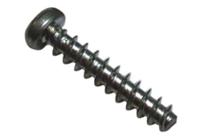 3654360 Rittal Steel Assembly Screw for Use with Guide Rails, M2.5