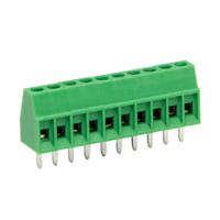 173-1627 RS PRO PCB Terminal Block, 10-Contact, 2.54mm Pitch, Through Hole Mount, 1-Row, Screw Termination