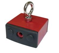 hm6460 Holding Magnet, 45kg for fl at steel surfaces, Hand tools and other ferrous items on contact, nails