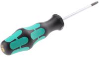 05138261001 Wera Tamperproof Torx  Screwdriver, T15 Tip, 80 mm Blade