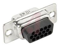 09565004701 HARTING D-Sub High Density 78 Way Cable Mount D-sub Connector Socket, 2.41mm Pitch