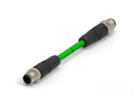 tad14745101-005 TE ConnectivityTAD1474, 5m Cat5e M12 to Male M12 Male, Terminated