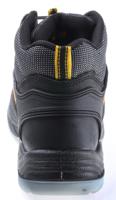 dwf-50031-122-8 DeWALT Laser Black, White Steel Toe Capped Men's Safety Boots, UK 8, EU 42