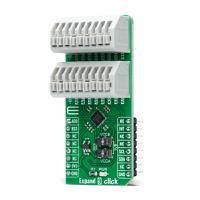 mikroe-4853 MikroElektronika Expand 9 Click Add On Board for SX1509QB MikroBus
