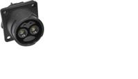 pwm-02rmfs-ts7001 Amphenol Industrial Circular Connector, 2 Contacts, Panel, Standard Connector, Plug, Male, IP67, PWM Series