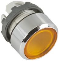 1sfa611100r2103-mp1-21y ABB Modular Series Yellow Momentary Push Button Head, 22mm Cutout, IP66