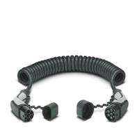 1627136 Phoenix Contact 32 A Mode 3, Type 2 to Type 2, EV Charging Cable 4m