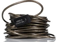 220-6498 RS PRO USB 2.0, Male USB A to Male USB B, 10m