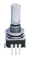 pec11r-4220f-s0012 Bourns 12 Pulse Incremental Mechanical Rotary Encoder with a 6 mm Flat Shaft (Not Indexed)