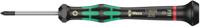 05118026001 Wera Phillips Precision Screwdriver, PH0 Tip, 40 mm Blade, 137 mm Overall