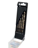 dt4956-qz DeWALT 6-Piece Twist Drill Bit Set Set for Metal, 8mm Max, 2mm Min, HSS-Co Bits