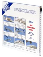 fb13b Jubilee Stainless Steel, 13mm Band Width