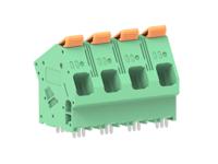 2249330004 Molex 224933 Series PCB Terminal Block, 4-Contact, 15mm Pitch, PCB Mount, 1-Row, Through Hole Termination