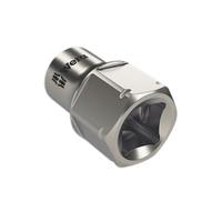 05003685001 Wera 1/4 in Drive 13mm Standard Socket, 6 point, 18 mm Overall Length