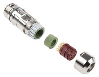 44420040-73018000 Lapp Circular Connector, 17 Contacts, Cable, M23 Connector, Socket, Female, IP68, EPIC CIRCON Series