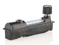 mr3a18bvbn Key Instruments MR3000 Series Variable Area Flow Meter for Gas, 10 L/min Min, 100 L/min Max