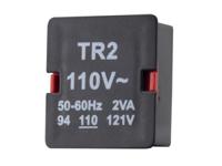 tr2-110vac Power Supply, 110V ac, 0.5VA, 1 Output, 94 → 121V Input Voltage
