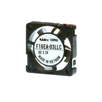 f16ea-03llc Nidec Components Axial Fan, 3.3 V dc, DC Operation, 66mW, 20mA Max