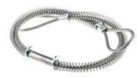 362-6633 RS PRO 965mm Long Galvanised Steel Hose Whipcheck, 1-1/2in Hose Size Compatibility