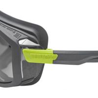 9143282 uvex i-guard Anti-Mist UV Safety Glasses, Grey PC Lens