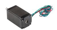 535-0366 RS PRO Hybrid, Permanent Magnet Stepper Motor, 0.12Nm Torque, 6.2 V, 1.8°, 28 x 28mm Frame, 5mm Shaft