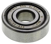 608-2zc3 SKF 608-2Z/C3 1 Row Ball Bearing - 8 mm ID, 22 mm OD