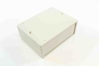 198-1386 RS PRO Beige ABS Instrument Case, 50 x 100 x 130mm