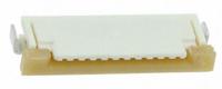 52207-1160 Molex, Easy On, 52207 1mm Pitch 11 Way Right Angle Female FPC Connector, ZIF Top Contact