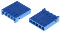 65240-005lf Amphenol Communications Solutions, DUBOX Female Connector Housing, 2.54mm Pitch, 5 Way, 1 Row