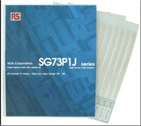 sg73p1jt-kit1 KOA, SG73P Thick Film, SMT 73 Resistor Kit, with 7300 pieces, 10Ω → 10kΩ