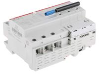 2csr273001r1634-ds203-m-ac-c63003 ABB RCBO, 63A Current Rating, 3P Poles, 30mA Trip Sensitivity, Type C, System Pro M Compact Range