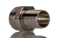 176-2031 RS PRO Hose Connector Hose Tail Adaptor, BSPT 1in 25mm ID, 5 MPa, 50 bar