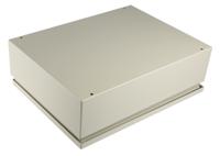 122-068 RS PRO Grey Steel Junction Box, IP66, 400 x 300 x 120mm