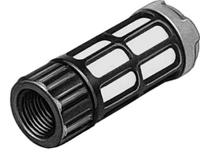 u-18-i Festo U PE 10bar Pneumatic Silencer, Threaded, G 1/8 Male