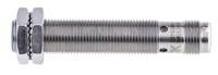 imc12-04bppvc0sa00 SICK Inductive Threaded Barrel Proximity Sensor, M12, 4 mm Detection, PNP NO/NC, 10 → 30 V dc