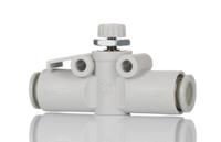 as2052f-08 SMC AS Series Tube Flow Controller, 8mm Tube Inlet Port x 8mm Tube Outlet Port