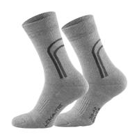 lindorgre39 LEMAITRE SECURITE Grey Socks, size 38 → 39
