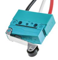 abs161650 Panasonic Roller Lever Micro Switch, Pre-wired Terminal, 2 A @ 30 V dc, SP-CO, IP67