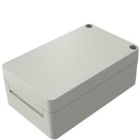 0211626000 Rose Mini-Polyglas Series Glass Fibre Reinforced Polyester Wall Box, IP65, 160 mm x 260 mm x 100mm