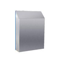 3240080 Rittal SK Series Silicone, Stainless Steel Hose-Proof Hood, 390 x 282mm