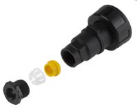 px0739s07 Bulgin Circular Connector, 6 Contacts, Cable, Standard Connector, Socket, Female, IP68, Standard Buccaneer Series