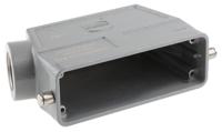 09300240540 HARTING Han B Heavy Duty Power Connector Hood, PG21 Thread, Side Entry