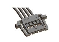 15132-0401 Molex 4 Way Female Pico-Lock to 4 Way Female Pico-Lock Wire to Board Cable, 100mm