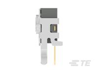 2416191-2 TE Connectivity Grey Cap Tactile Switch, SPST 1mA 2.9mm Through Hole