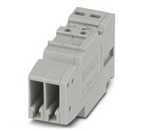 3000656 Phoenix Contact COMBI Series PPC 2,5/2 Non-Fused Terminal Block, 24A, 26 → 12 AWG, 26 → 14 (Flexible) AWG