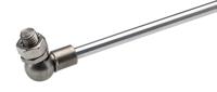 268-7080 RS PRO Stainless Steel Gas Struts, with Ball & Socket Joint, 550.0mm Extended Length, 200.0mm Stroke Length