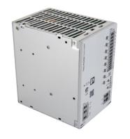 1252697 Phoenix Contact TRIO POWER DIN Rail Power Supply, 240V ac, dc Input, 24V ac Output, 20A Output, 480W