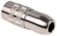 0322-04 Lumberg 4 Pole Din Socket, DIN EN 60529, 5A, 250 V ac IP68, Female, Cable Mount
