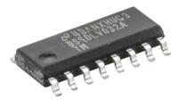 ds90lv032atmnopb Texas Instruments DS90LV032ATM/NOPB, LVDS Receiver Quad LVTTL, 16-Pin SOIC